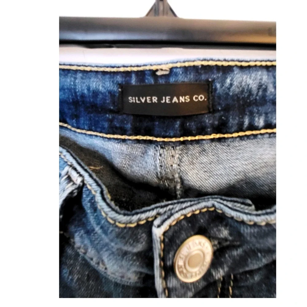 Silver Jeans Co Suki‎ Bootcut Jeans - Size 6